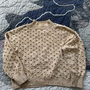 Misha & Puff Wool Mock Sweater - Automn Confetti